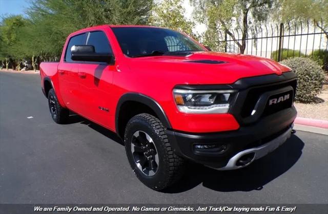 2021 Ram 1500 Rebel Crew Cab 4x4 5'7" Box for sale in Mesa, AZ