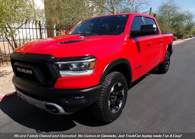 2021 Ram 1500 Rebel Crew Cab 4x4 5'7" Box