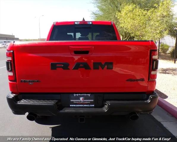 2021 Ram 1500 Rebel Crew Cab 4x4 5'7" Box