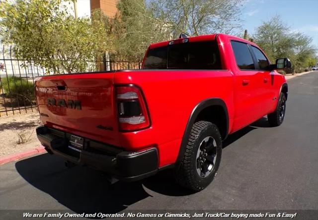 2021 Ram 1500 Rebel Crew Cab 4x4 5'7" Box