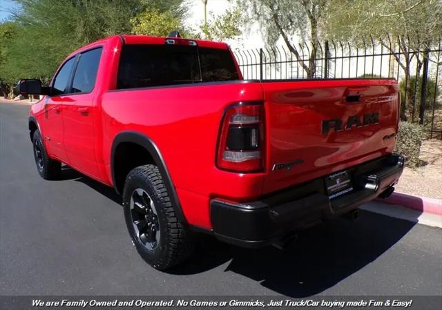 2021 Ram 1500 Rebel Crew Cab 4x4 5'7" Box