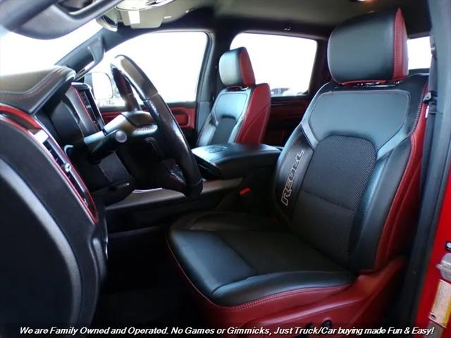 2021 Ram 1500 Rebel Crew Cab 4x4 5'7" Box