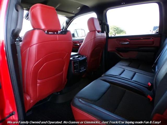 2021 Ram 1500 Rebel Crew Cab 4x4 5'7" Box