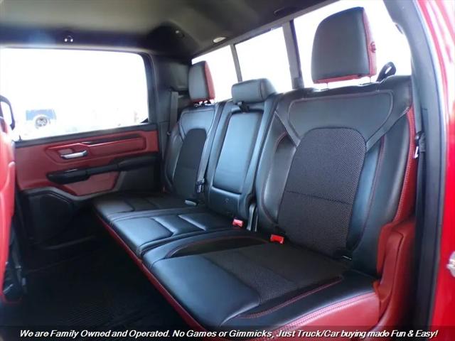 2021 Ram 1500 Rebel Crew Cab 4x4 5'7" Box