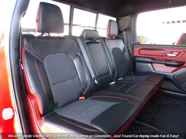 2021 Ram 1500 Rebel Crew Cab 4x4 5'7" Box