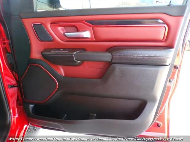 2021 Ram 1500 Rebel Crew Cab 4x4 5'7" Box