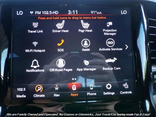 2021 Ram 1500 Rebel Crew Cab 4x4 5'7" Box