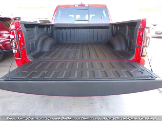 2021 Ram 1500 Rebel Crew Cab 4x4 5'7" Box