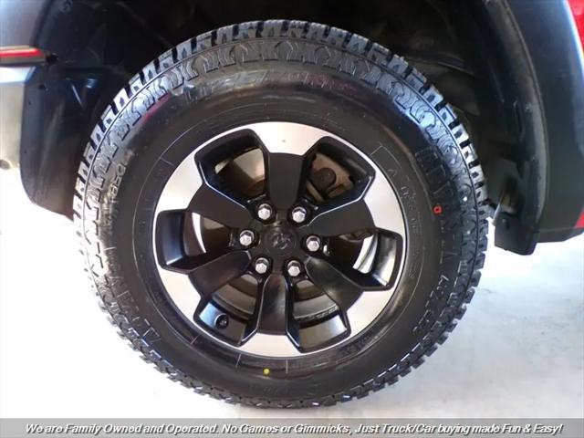 2021 Ram 1500 Rebel Crew Cab 4x4 5'7" Box
