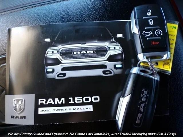 2021 Ram 1500 Rebel Crew Cab 4x4 5'7" Box