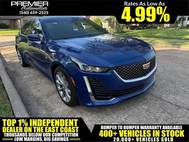 2020 Cadillac CT5 Premium Luxury for sale in Dumfries, VA