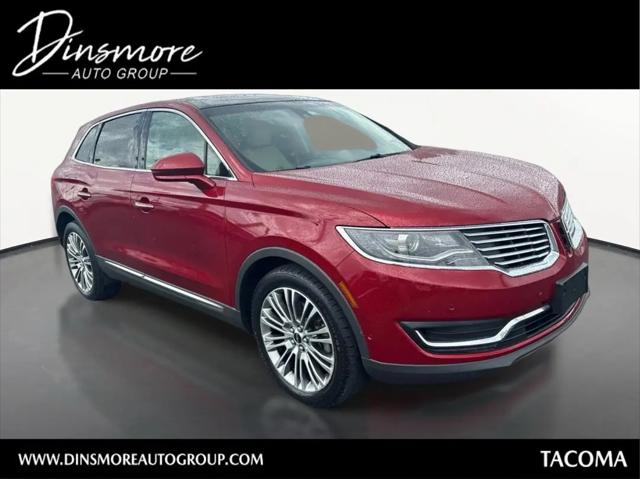 2016 Lincoln MKX Reserve for sale in Tacoma, WA