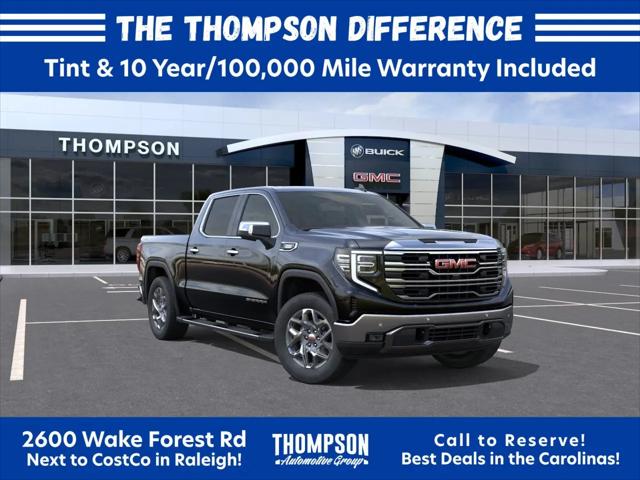 2026 GMC Sierra 1500 Crew Cab, Short Bed, SLT, 4WD for sale in Raleigh, NC