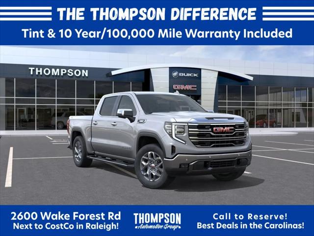 2026 GMC Sierra 1500 Crew Cab, Short Bed, SLT, 4WD for sale in Raleigh, NC