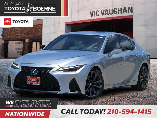 2022 Lexus IS 350 F SPORT for sale in Boerne, TX