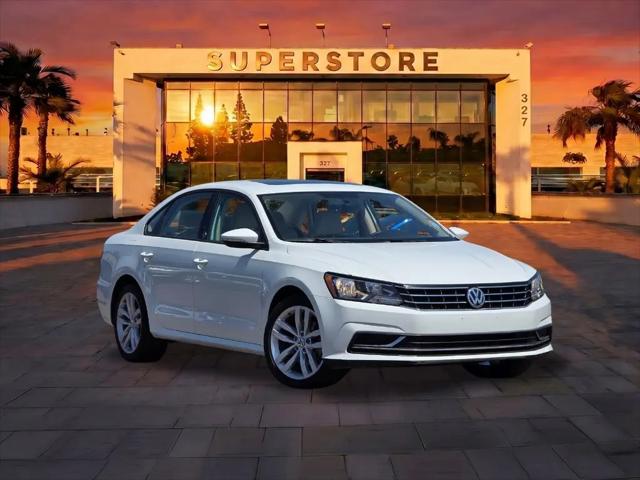2019 Volkswagen Passat 2.0T Wolfsburg Edition for sale in El Cajon, CA