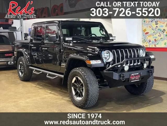 2023 Jeep Gladiator Overland for sale in Longmont, CO