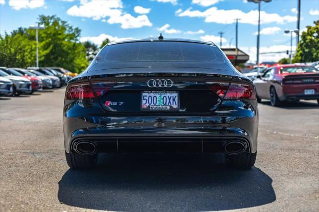 2016 Audi RS 7 Prestige