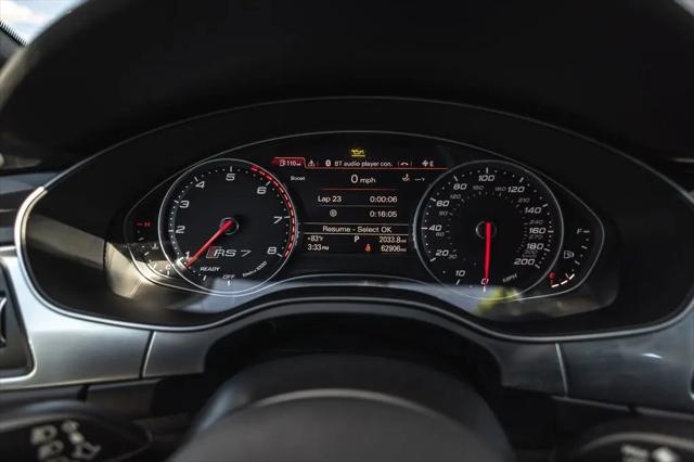 2016 Audi RS 7 Prestige