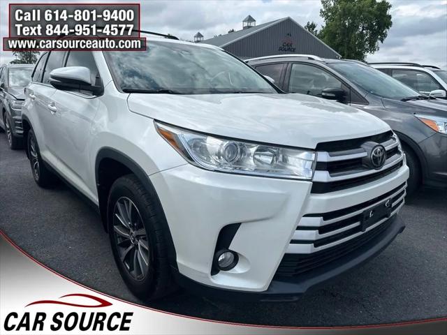 2019 Toyota Highlander XLE for sale near Grove City, OH