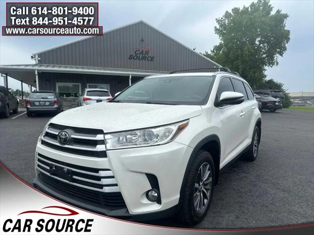 2019 Toyota Highlander XLE for sale near Grove City, OH