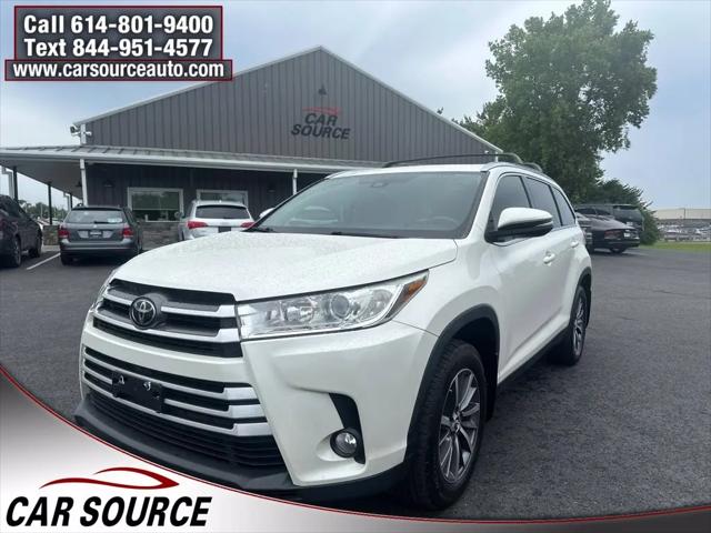 2019 Toyota Highlander XLE for sale near Grove City, OH