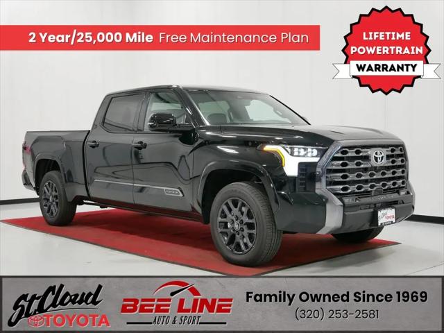 2026 Toyota Tundra Platinum CrewMax 6.5 Bed for sale in Waite Park, MN