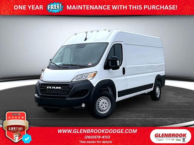 2026 Ram ProMaster 2500 Cargo Van Tradesman High Roof 159 WB w/Pass Seat for sale in Fort Wayne, IN