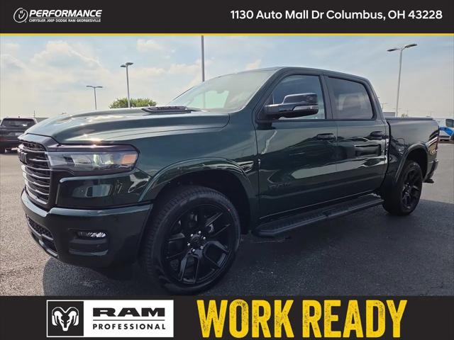 2026 Ram 1500 Laramie Crew Cab 4x4 57 Box