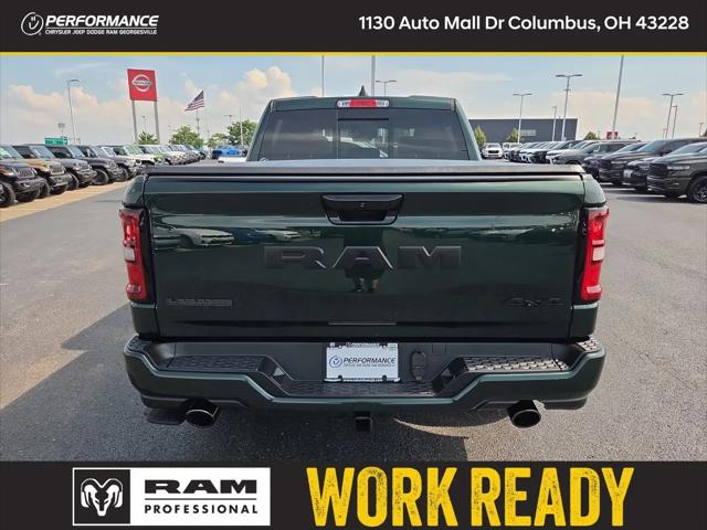2026 Ram 1500 Laramie Crew Cab 4x4 57 Box