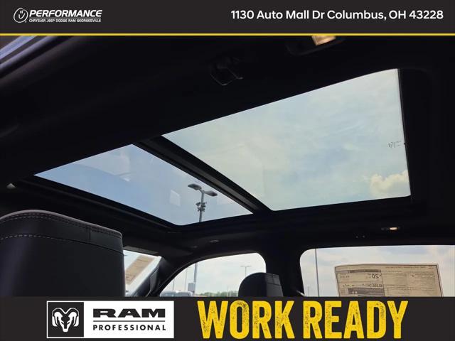 2026 Ram 1500 Laramie Crew Cab 4x4 57 Box