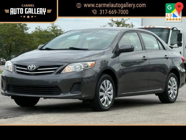 2013 Toyota Corolla LE for sale in Carmel, IN