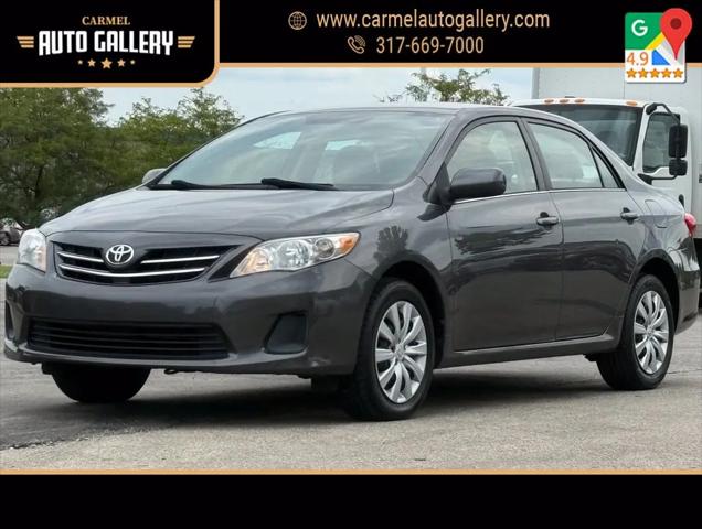 2013 Toyota Corolla LE for sale in Carmel, IN