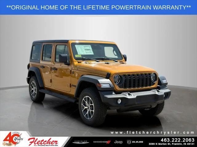 2026 Jeep Wrangler 4-Door Sport S 4x4 for sale in Franklin, IN