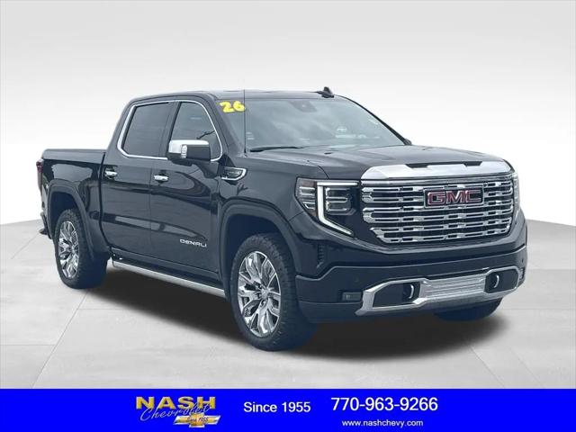 2026 GMC Sierra 1500 Crew Cab, Short Bed, Denali, 4WD for sale in Lawrenceville, GA