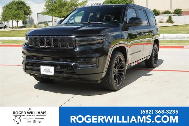 2024 Jeep Grand Wagoneer Series III Obsidian 4x4 for sale in Weatherford, TX