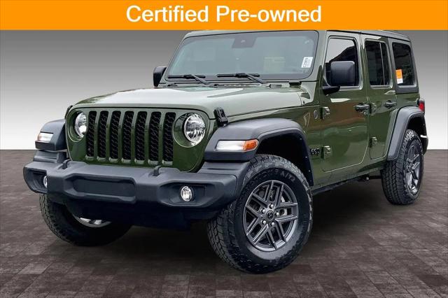 2024 Jeep Wrangler 4-Door Sport S 4x4 for sale in Flagstaff, AZ