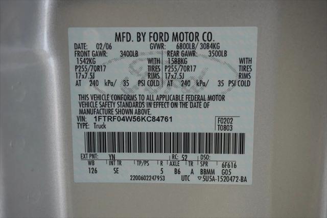 2006 Ford F-150 STX