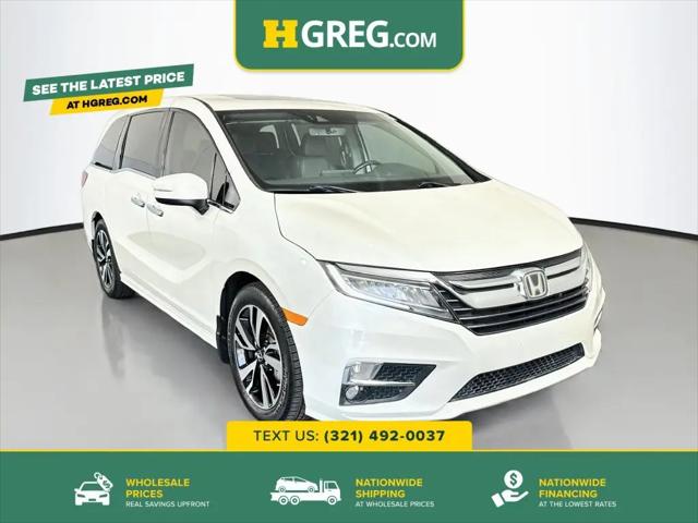 2018 Honda Odyssey Elite for sale in Orlando, FL
