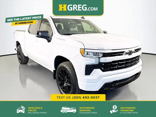 2023 Chevrolet Silverado 1500 4WD Crew Cab Short Bed RST for sale in Orlando, FL