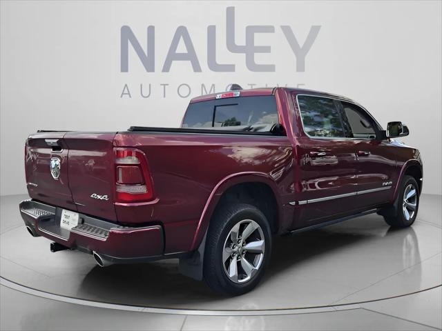 2020 Ram 1500 Limited Crew Cab 4x4 57 Box