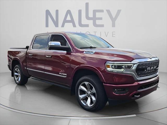 2020 Ram 1500 Limited Crew Cab 4x4 57 Box