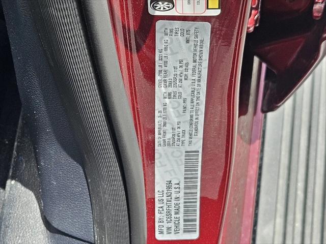 2020 Ram 1500 Limited Crew Cab 4x4 57 Box