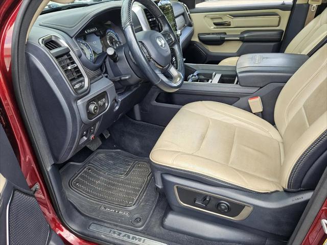 2020 Ram 1500 Limited Crew Cab 4x4 57 Box