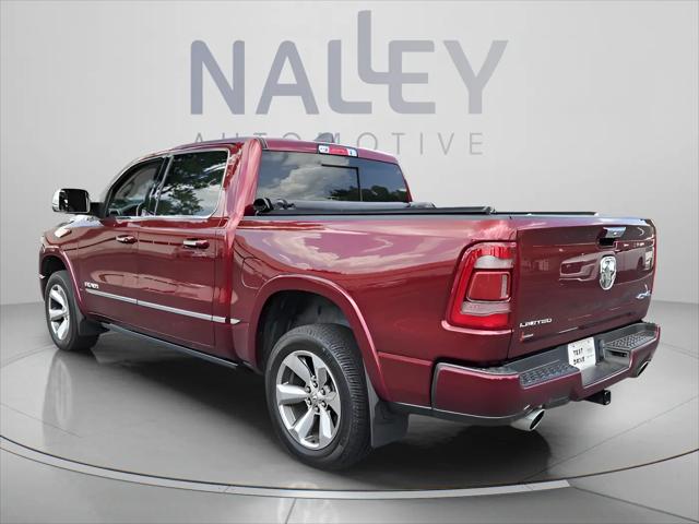 2020 Ram 1500 Limited Crew Cab 4x4 57 Box