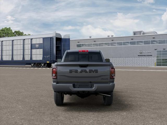2026 Ram 2500 Black Express Crew Cab 4x4 64 Box