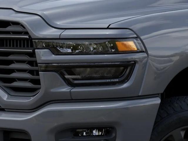 2026 Ram 2500 Black Express Crew Cab 4x4 64 Box