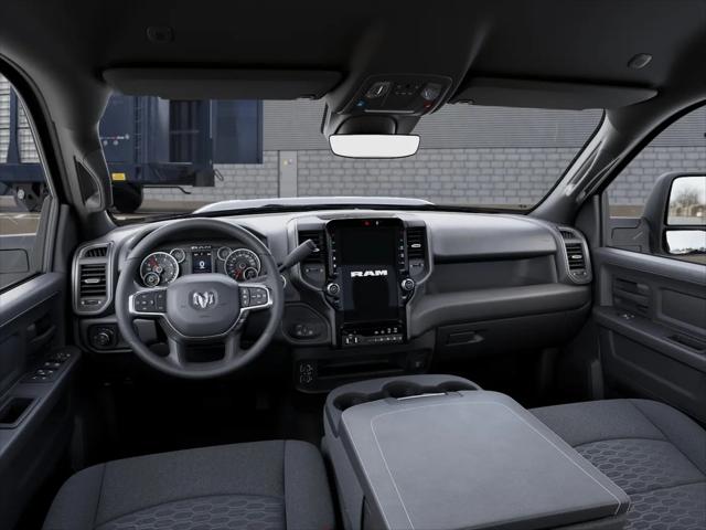 2026 Ram 2500 Black Express Crew Cab 4x4 64 Box