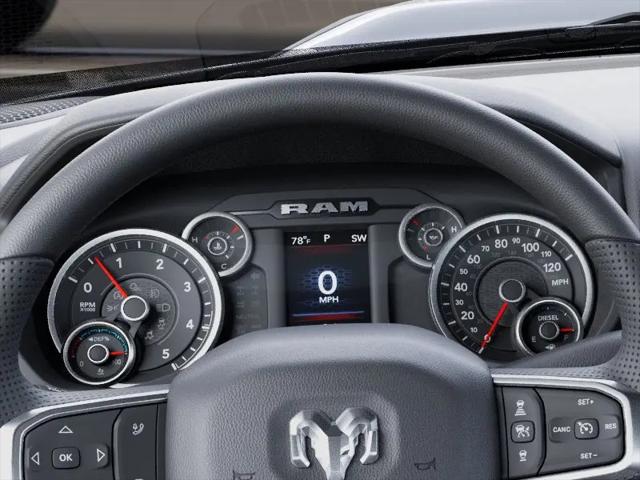 2026 Ram 2500 Black Express Crew Cab 4x4 64 Box