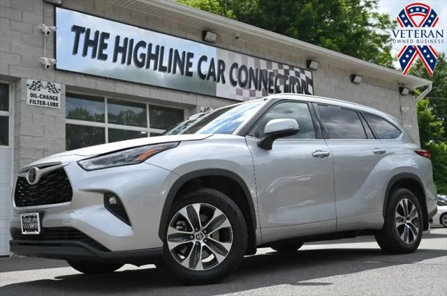 2021 Toyota Highlander XLE for sale in Waterbury, CT